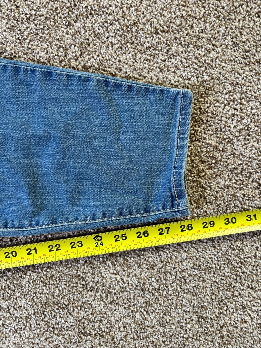 *NEW* Women’s Signature Levi’s Strauss Modern Skinny Super Stretch Jeans - 22M - Picture 7 of 7